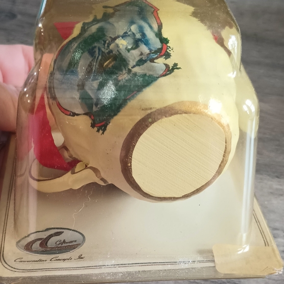 New In Box, New Old Stock!!Brand: Conversation ConceptsStyle: Ornament, Bosto - Picture 4 of 6